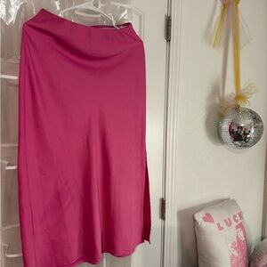 pink slip skirt